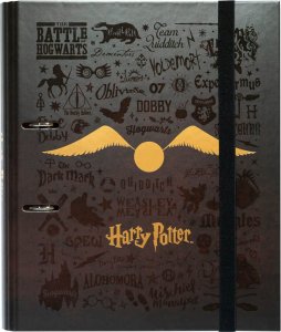 Segregator Harry Potter Harry Potter - Segregator A4 (2 ringi, gumka) 1