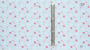 Segregator Pusheen Pusheen - Segregator A4 z kolekcji Purrfect Love z kartkami (4 ringi, gumka) 3