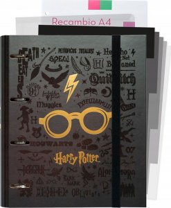 Segregator Harry Potter Harry Potter - Segregator A4 z kartkami (4 ringi, gumka) 1