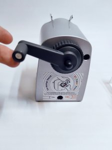 Möbius+Ruppert Temperówka ręczna (0984 - 0000) 5