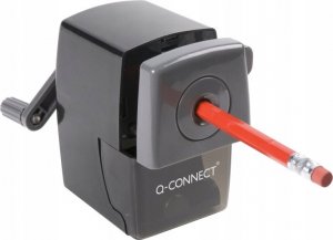 Q-Connect Temperówka na korbkę czarna (KF02291) 2