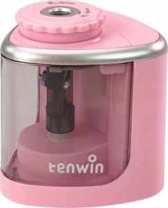 Lean Elektryczna Strugaczka Różowa Temperówka Do Kredek I Ołówków 6-8 mm 2