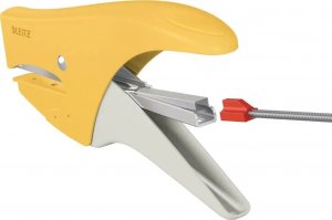 Zszywacz Leitz Leitz 56450019, 15 sheets, Yellow, Flat clinch, 150x P2 (No. 10), Metal, 80 g/m² 3