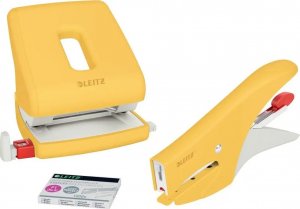 Zszywacz Leitz Leitz 56450019, 15 sheets, Yellow, Flat clinch, 150x P2 (No. 10), Metal, 80 g/m² 5