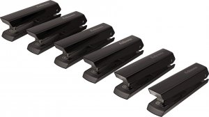 Zszywacz Fellowes Zszywacz Fellowes LX820 Microban 20k czarny, CZARNY 11