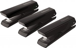 Zszywacz Fellowes Zszywacz Fellowes LX820 Microban 20k czarny, CZARNY 8