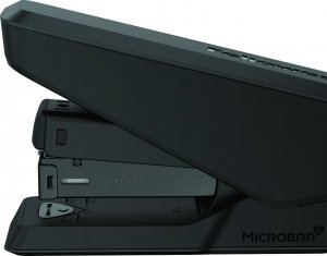 Zszywacz Fellowes Zszywacz Fellowes LX840 EasyPress Microban 25k czarny, CZARNY 14