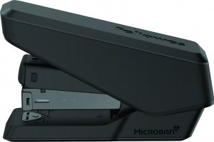 Zszywacz Fellowes Zszywacz Fellowes LX840 EasyPress Microban 25k czarny, CZARNY 7