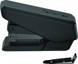 Zszywacz Fellowes Zszywacz Fellowes LX840 EasyPress Microban 25k czarny, CZARNY 10