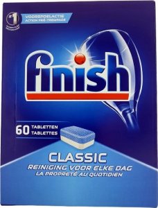 Finish Finish Classic  Tabletki czyszczące do zmywarek  60 sztuk 1