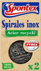 Spontex Spontex Spirales Inox Acier Recycle 2szt 1950117... 1