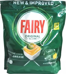 Fairy Tabletki do zmywarki Original All In One 75 szt. 1