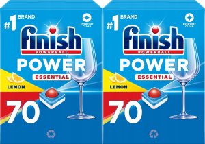 Chemia Tabletki do zmywarki FINISH Power Essential, 70szt., lemon 1