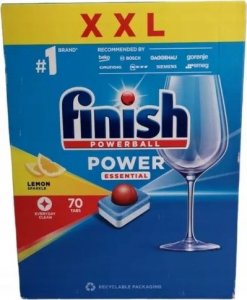Chemia Tabletki do zmywarki Power Essential Lemon 70 szt. 12