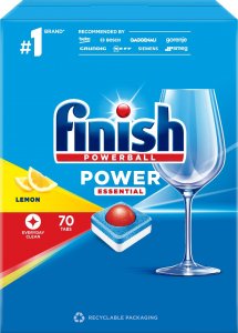 Chemia Tabletki do zmywarki Power Essential Lemon 70 szt. 7