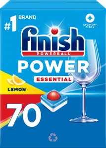 Chemia Tabletki do zmywarki Power Essential Lemon 70 szt. 1