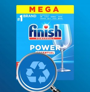 Chemia Tabletki do zmywarki Power Essential Lemon 70 szt. 8