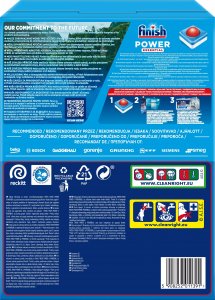 Chemia Tabletki do zmywarki Power Essential Lemon 70 szt. 9