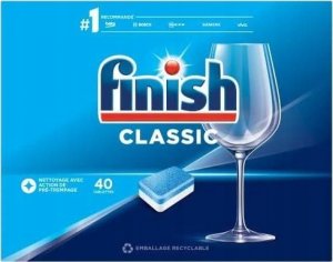 TRITON Finish Classic Tabletki do Zmywarki 40 szt. 1