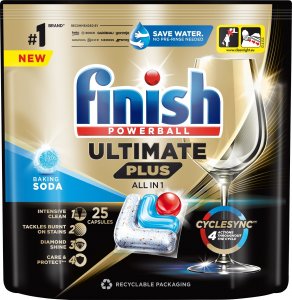 Finish Dishwasher capsules FINISH B. Soda Allin1 1