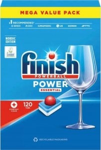 Finish Finish Powerball Essential  Tabletki do zmywarki  120 sztuk 1