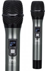 Mikrofon DNA DNA RV-4 zestaw bezprzewodowy 4 mikrofony doręczne 3
