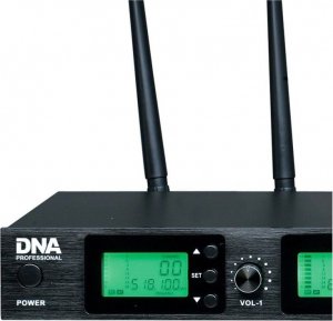 Mikrofon DNA DNA RV-4 zestaw bezprzewodowy 4 mikrofony doręczne 4