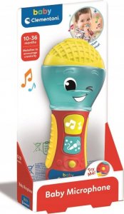 Mikrofon Clementoni MIKROFON B/O 10X7X20 17925 CLM WB 2