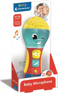 Mikrofon Clementoni MIKROFON B/O 10X7X20 17925 CLM WB 4
