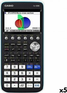 Kalkulator Casio Kalkulator graficzny Casio FX-CG50 18,6 x 8,9 x 18,85 cm Czarny (5 Sztuk) 1