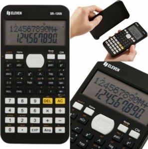 Kalkulator Eleven Eleven kalkulator naukowy SR135N 1
