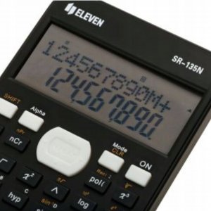 Kalkulator Eleven Eleven kalkulator naukowy SR135N 2