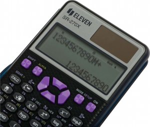 Kalkulator Eleven Eleven kalkulator naukowy SR270XE 5