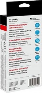 Kalkulator Texas Instruments Texas Instruments TI-30XS MV kalkulator Komputer stacjonarny Kalkulator naukowy Niebieski 4