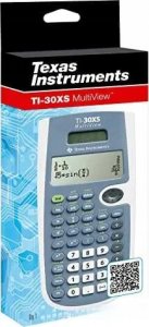 Kalkulator Texas Instruments Texas Instruments TI-30XS MV kalkulator Komputer stacjonarny Kalkulator naukowy Niebieski 5