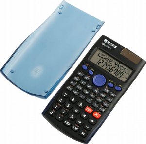 Kalkulator Eleven ELEVEN kalkulator naukowy czarny, zasilanie bateryjne i solarne SR270N 6