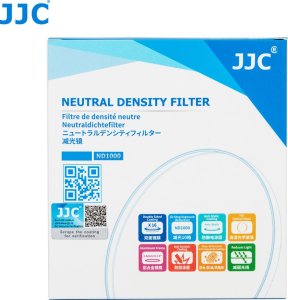 Filtr JJC Filtr szary neutralny JJC ND 1000 72 mm 5