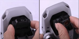 Filtr SunnyLife FILTR POLARYZACYJNY ND32-PL ND/PL DO DJI MAVIC MINI / 2 / SE 7