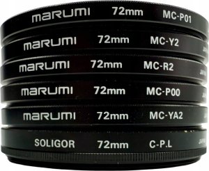 Filtr Marumi Filtras Marumi MC-YA2 (Oranžinis) 72 mm 3