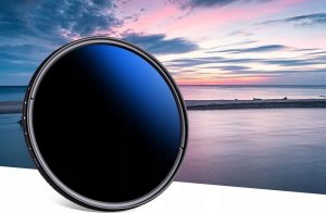 Filtr Kf FILTR 82mm 82 mm K&F CONCEPT Typ FADER SZARY REGULOWANY Nano-C ND2-ND2000 / KF01.2447 3