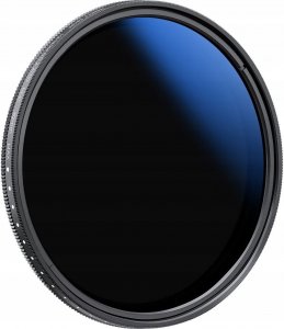 Filtr Kf FILTR 82mm 82 mm K&F CONCEPT Typ FADER SZARY REGULOWANY Nano-C ND2-ND2000 / KF01.2447 5