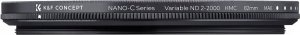 Filtr Kf FILTR 67mm 67 mm K&F CONCEPT Typ FADER SZARY REGULOWANY Nano-C ND2-ND2000 / KF01.2444 11