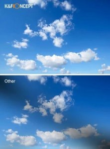 Filtr Kf FILTR 67mm 67 mm K&F CONCEPT Typ FADER SZARY REGULOWANY Nano-C ND2-ND2000 / KF01.2444 6