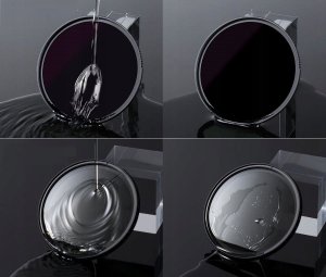 Filtr Kf Filtr Słoneczny ND100000 do Fotografii Zaćmienia K&F CONCEPT na 62 mm 62mm / KF01.2514 6