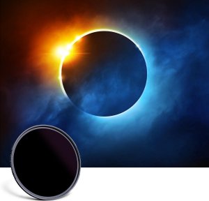 Filtr Kf Filtr Słoneczny Nd100000 Do Fotografii Zaćmienia K&f Concept Na 58 Mm 58mm / Kf01.2513 4