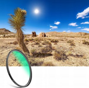 Filtr Kf FILTR UV Ultra Low Reflection K&F CONCEPT NANO-X MRC 95 mm 95mm / KF01.2482 4