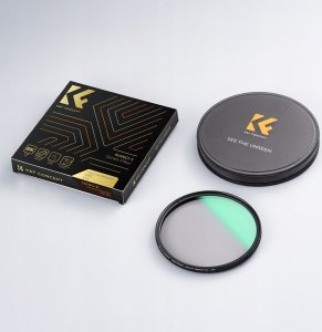 Filtr Kf FILTR Polaryzacyjny CPL K&F CONCEPT NANO-X Ultra-Low Reflection 72mm 72 mm / KF01.2479 7