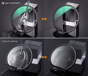 Filtr Kf FILTR Polaryzacyjny CPL K&F CONCEPT NANO-X Ultra-Low Reflection 67mm 67 mm / KF01.2478 6