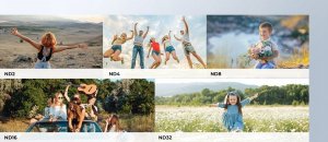 Filtr Kf ND Szary Regulowany ND2-ND32 do DJI Osmo Pocket 3 HD MC Nano X K&F / KF01.2544 6