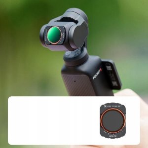 Filtr Kf ND Szary Regulowany ND2-ND32 do DJI Osmo Pocket 3 HD MC Nano X K&F / KF01.2544 7